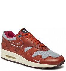 Półbuty sznurowane Nike brązowe męskie 