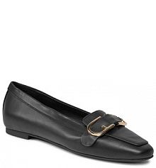 Baleriny Furla czarne damskie 