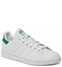 Półbuty sznurowane adidas białe damskie 