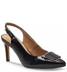 Sandały na szpilce Lasocki czarne 