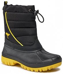 Śniegowce KangaRoos czarne dziecięce 