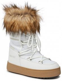 Śniegowce Moon Boot białe damskie 