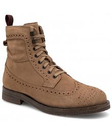 Trzewiki Sergio Bardi beżowe męskie 