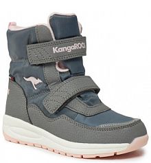Śniegowce KangaRoos szare dziecięce 