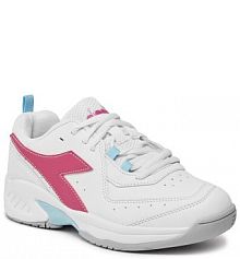 Półbuty sznurowane Diadora białe dziecięce 