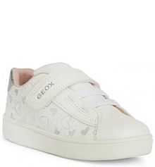 Buty na rzepy Geox białe dziecięce 