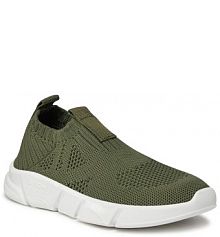 Półbuty wsuwane Geox zielone dziecięce 