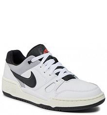 Półbuty sznurowane Nike białe męskie 