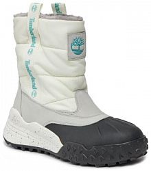 Śniegowce Timberland beżowe damskie 