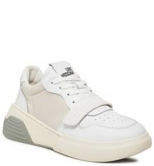 Sneakersy LOVE MOSCHINO białe damskie 