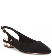 Sandały Menbur czarne damskie 