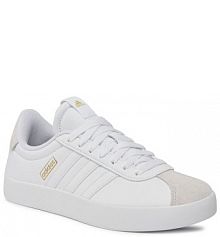 Półbuty sznurowane adidas białe damskie 