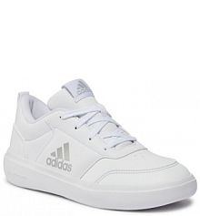 Półbuty sznurowane adidas białe dziecięce 