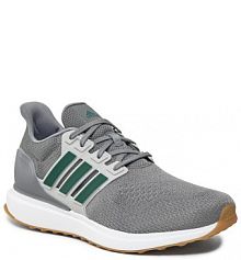 Półbuty sznurowane adidas szare męskie 