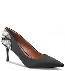 Czółenka Sergio Bardi czarne 