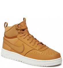 Półbuty sznurowane Nike brązowe męskie 