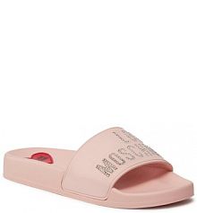 Klapki LOVE MOSCHINO różowe damskie 