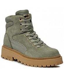 Trapery Liu Jo zielone damskie 