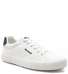 Tenisówki Sprandi białe męskie 