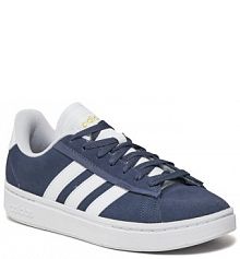 Półbuty sznurowane adidas niebieskie męskie 