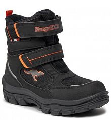 Śniegowce KangaRoos czarne dziecięce 