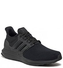 Półbuty sznurowane adidas czarne damskie 