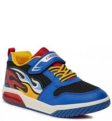 Buty na rzepy Geox niebieskie dziecięce 