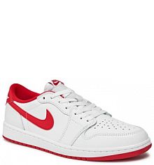 Półbuty sznurowane Nike białe męskie 