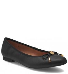 Baleriny Jenny Fairy czarne damskie 