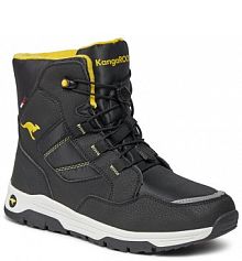 Śniegowce KangaRoos czarne dziecięce 