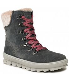 Kozaki Superfit szare dziecięce 