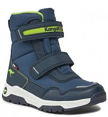 Śniegowce KangaRoos granatowe dziecięce 