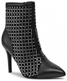 Botki na szpilce Liu Jo czarne 