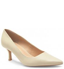 Szpilki Lasocki écru 