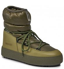Śniegowce Moon Boot khaki męskie 