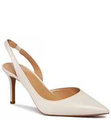 Sandały na szpilce MICHAEL Michael Kors écru 