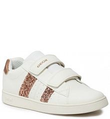 Buty na rzepy Geox białe dziecięce 