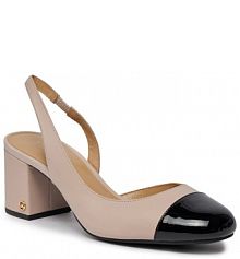 Sandały na słupku MICHAEL Michael Kors różowe 