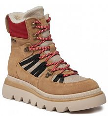 Trapery Tamaris brązowe damskie 