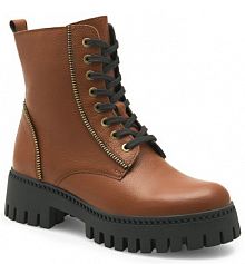 Botki na słupku Sergio Bardi brązowe 