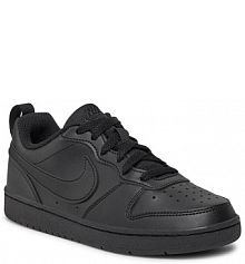 Półbuty sznurowane Nike czarne damskie 