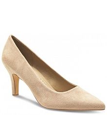 Szpilki Clara Barson beżowe 