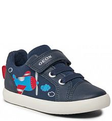 Buty na rzepy Geox granatowe dziecięce 