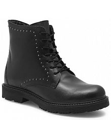 Botki Sergio Bardi czarne damskie 