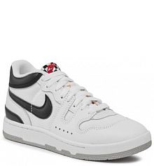 Półbuty sznurowane Nike białe damskie 