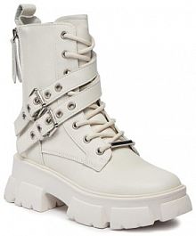 Trapery Steve Madden écru damskie 