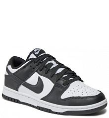 Półbuty sznurowane Nike białe męskie 