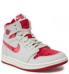 Półbuty sznurowane Nike białe damskie 