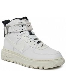 Półbuty sznurowane Nike białe damskie 