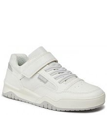 Buty na rzepy Geox białe dziecięce 